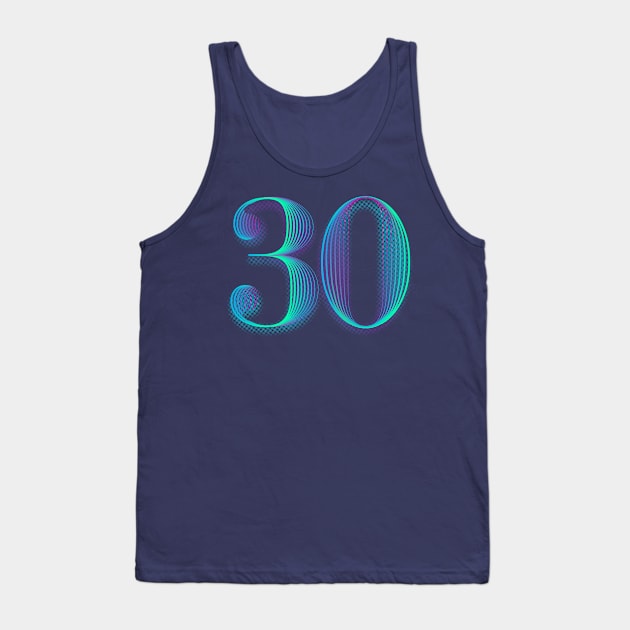 30 blended Tank Top by MplusC